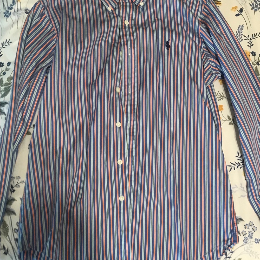 Polo button down